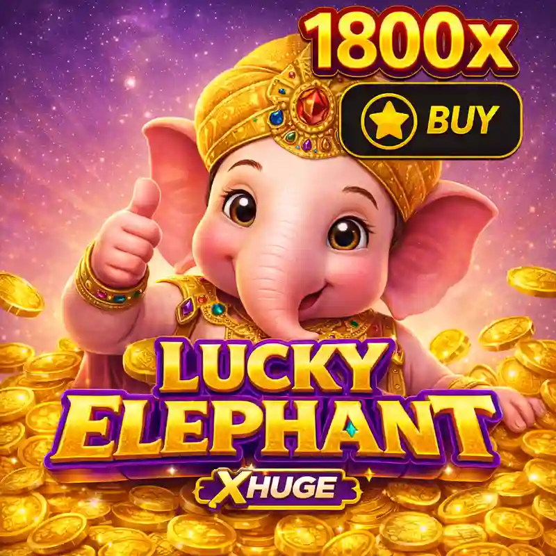 Lucky Elephant X-Huge Online Slots