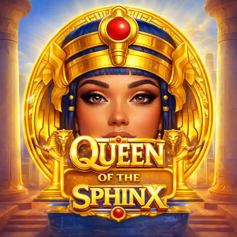 Queen of the Sphinx casino slot game 774bet